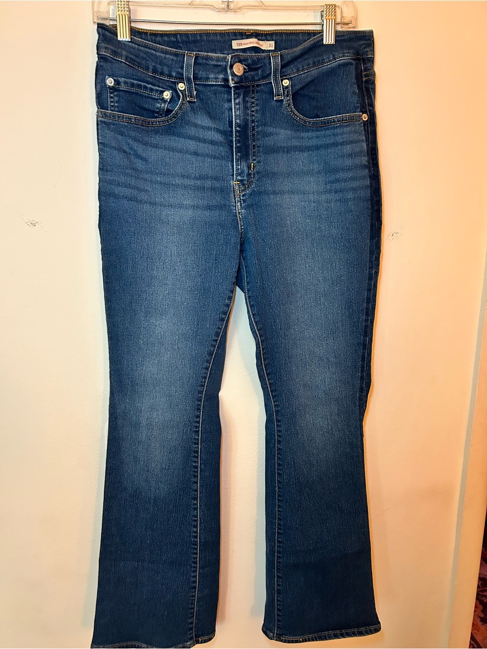 725 High-Rise Bootcut Levi’s